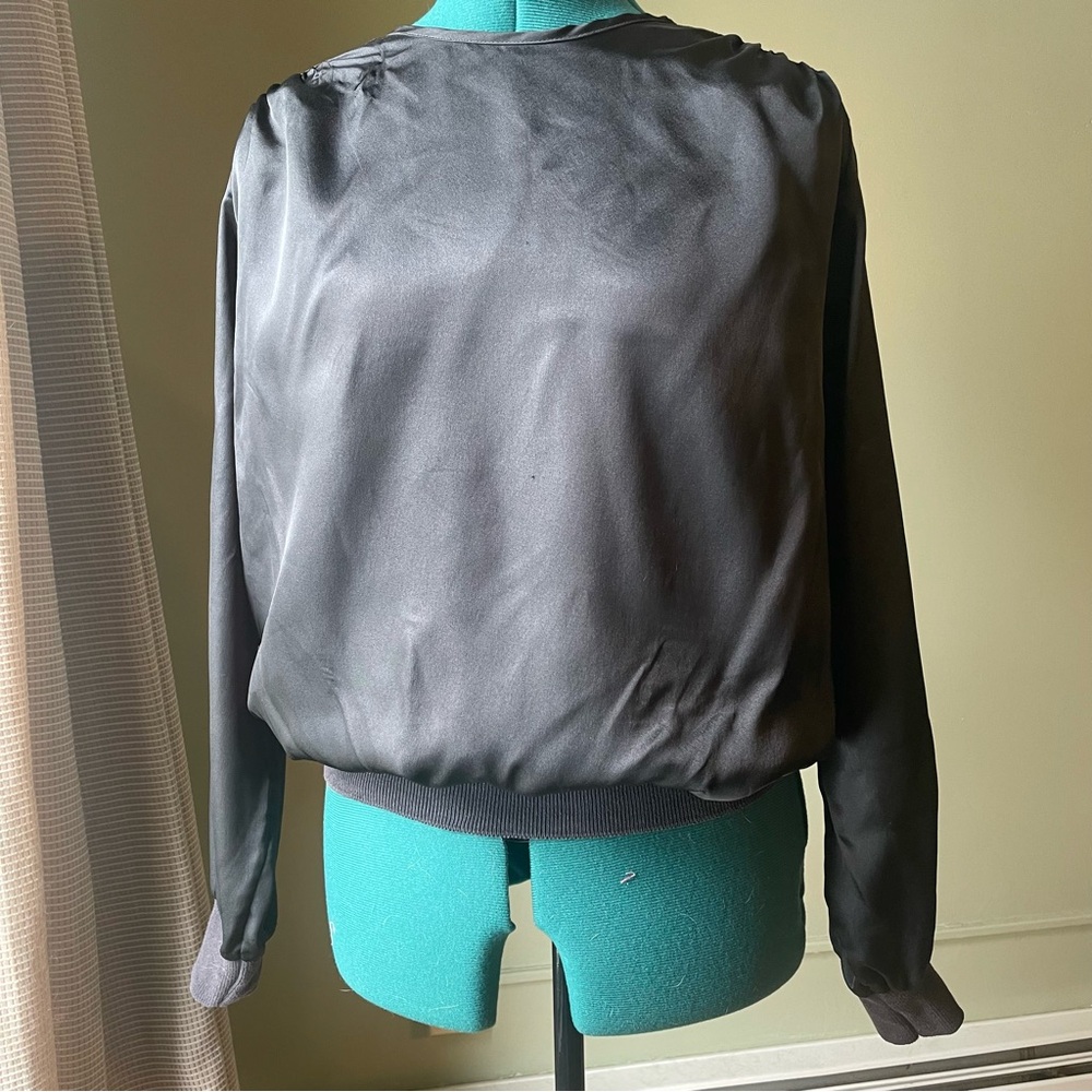 Notations Black Blouse